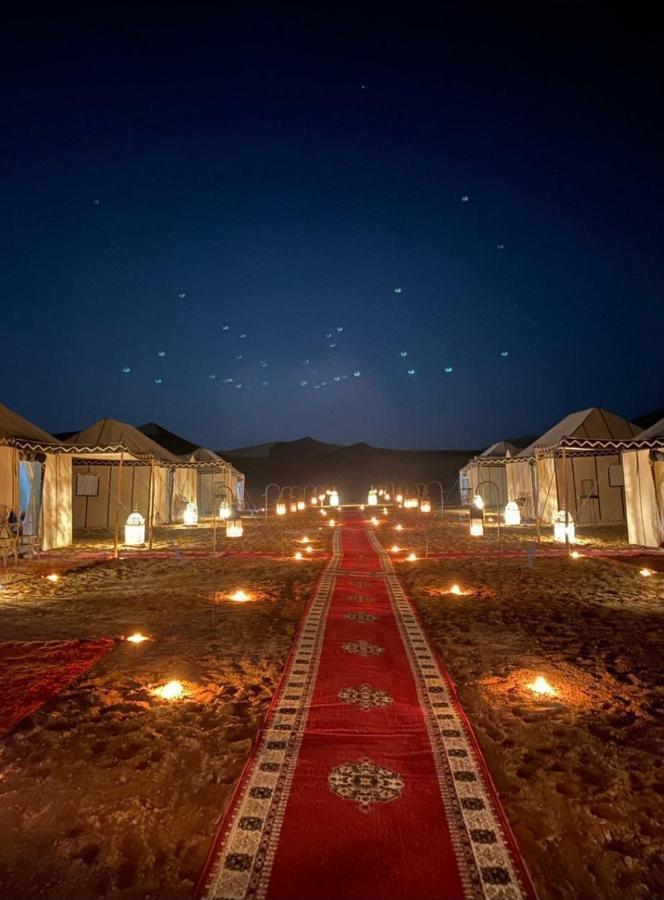 Sahara Luxury Tented Camp Merzouga Zewnętrze zdjęcie