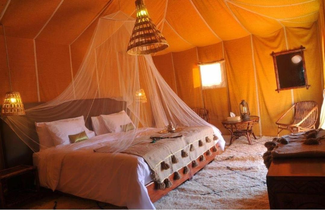 Sahara Luxury Tented Camp Merzouga Zewnętrze zdjęcie