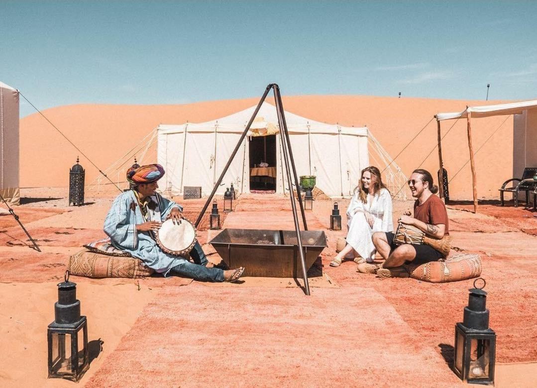 Sahara Luxury Tented Camp Merzouga Zewnętrze zdjęcie