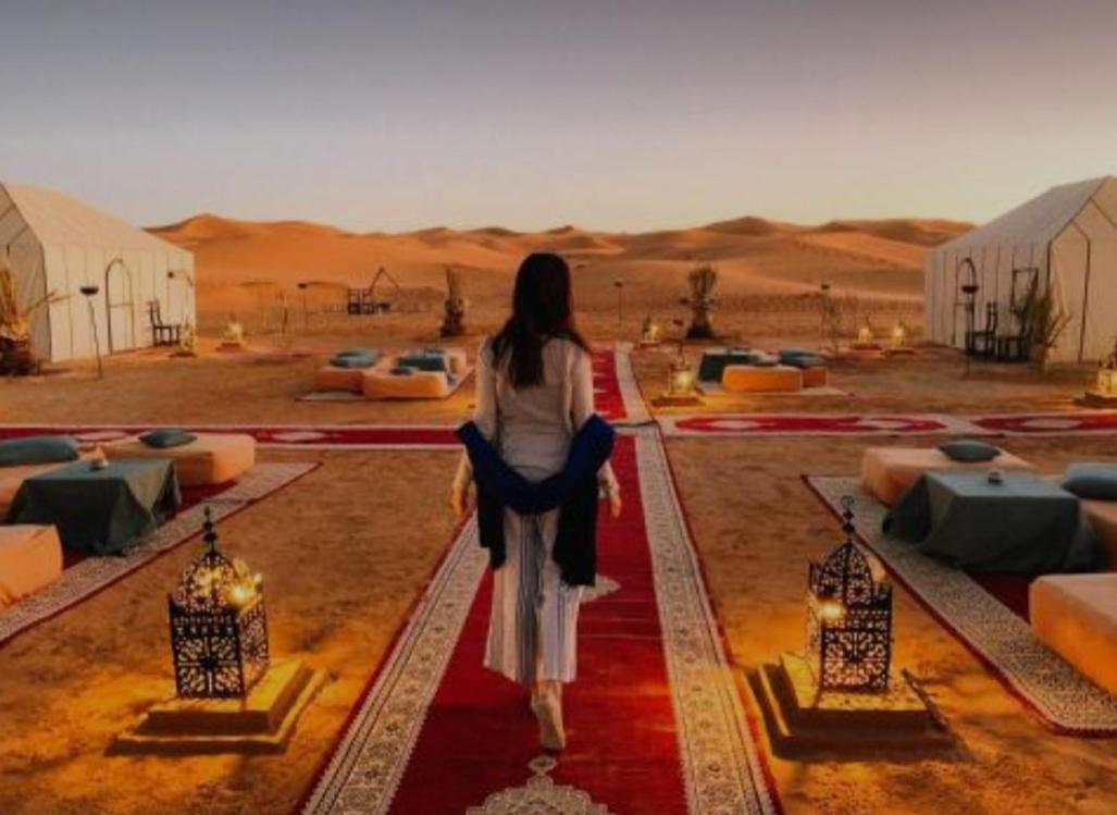 Sahara Luxury Tented Camp Merzouga Zewnętrze zdjęcie