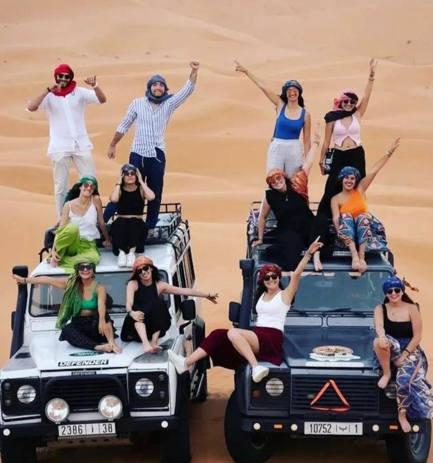Sahara Luxury Tented Camp Merzouga Zewnętrze zdjęcie