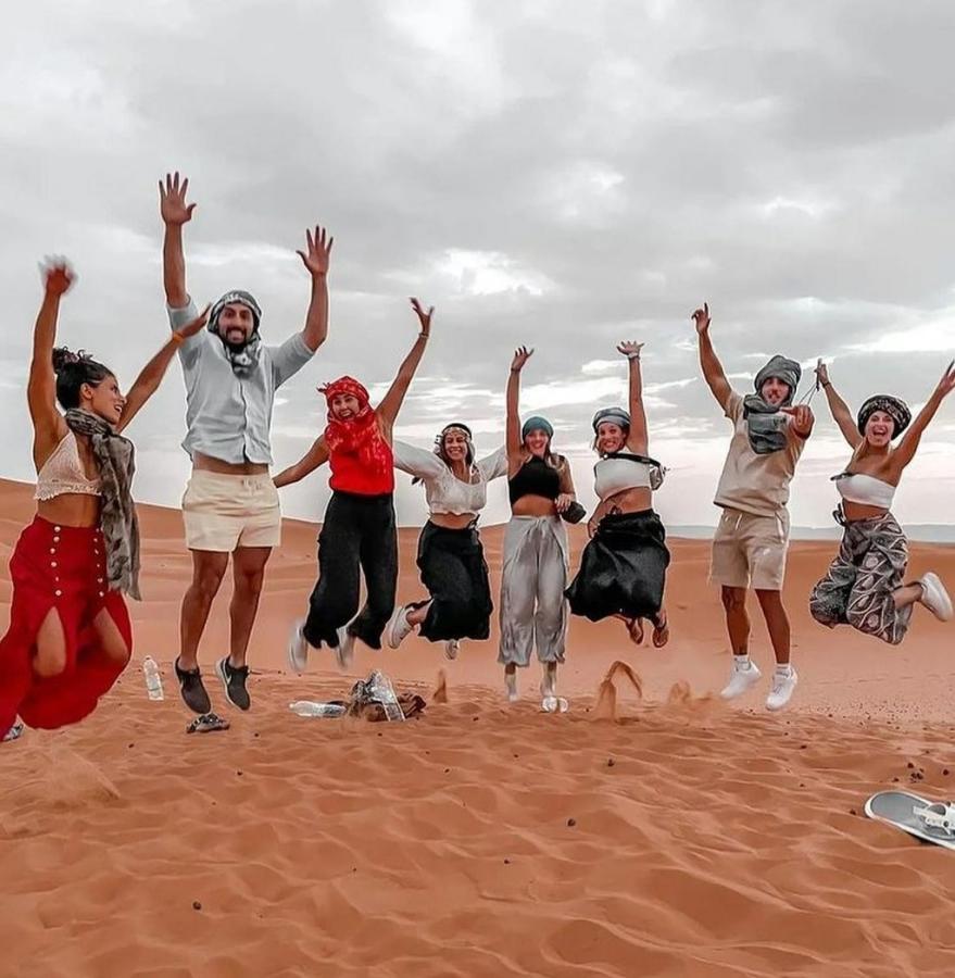 Sahara Luxury Tented Camp Merzouga Zewnętrze zdjęcie