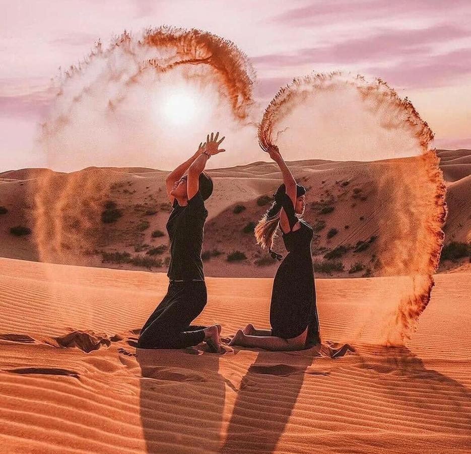 Sahara Luxury Tented Camp Merzouga Zewnętrze zdjęcie