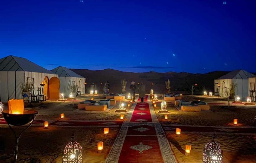Sahara Luxury Tented Camp Merzouga Zewnętrze zdjęcie