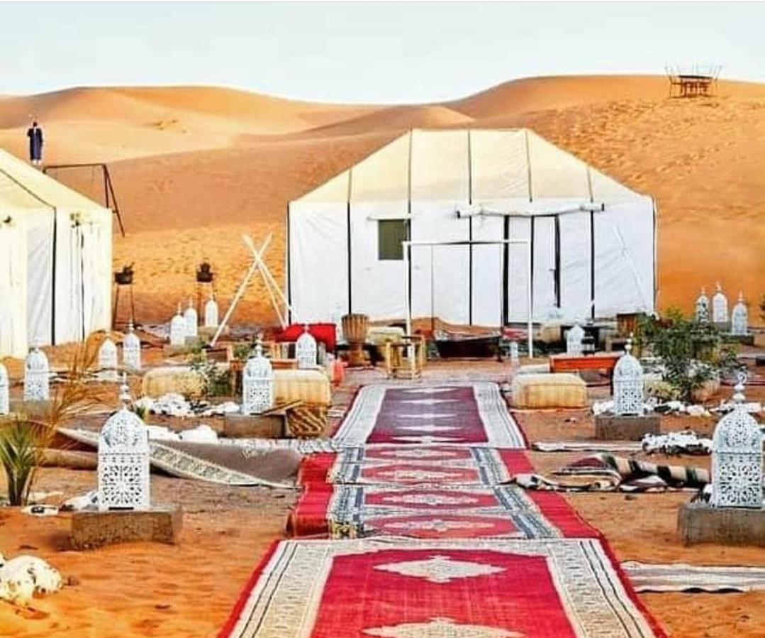 Sahara Luxury Tented Camp Merzouga Zewnętrze zdjęcie