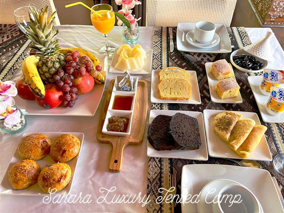 Sahara Luxury Tented Camp Merzouga Zewnętrze zdjęcie